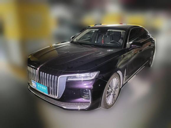 [杭州·浙A] 二手红旗红旗H92020款 2.0T 智联旗畅版