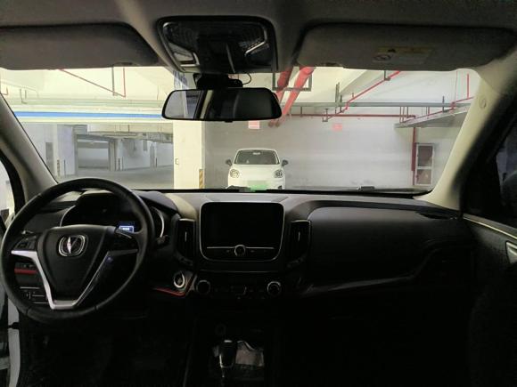 [台州·浙J] 二手长安长安CS552017款 1.5T 自动炫动型