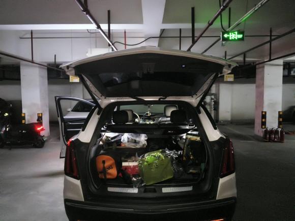 [南京·苏A] 二手凯迪拉克凯迪拉克XT52022款 2.0T 两驱风尚型