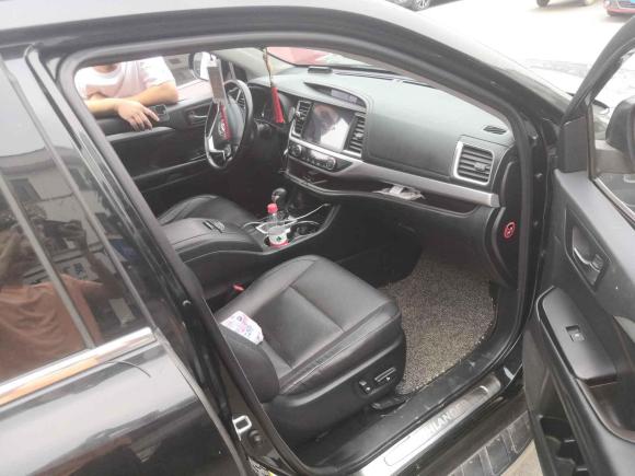 [金华·浙G] 二手丰田汉兰达2018款 2.0T 四驱尊贵版 7座 国V