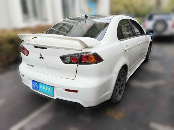 [上海·苏B] 二手三菱翼神2016款 1.8L 手动黑白复刻版