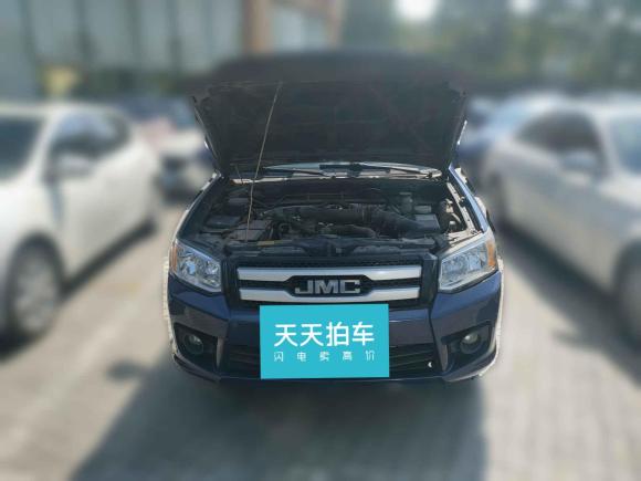 [无锡·苏B] 二手江铃宝典2016款 2.8T新超值柴油两驱加长货基本型长JX493ZLQ4F