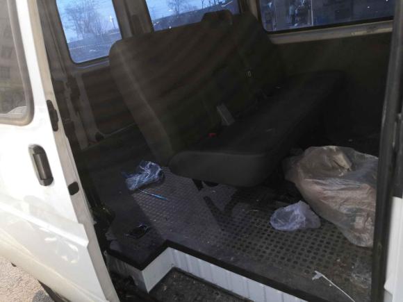 [苏州·苏U] 二手江铃特顺2019款 2.8T商运型短轴中顶6座国VI JX493