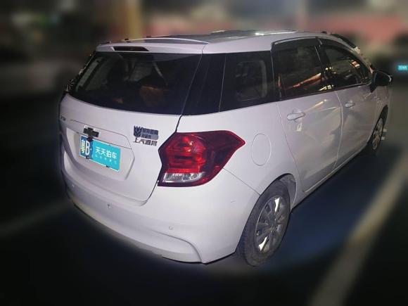 [深圳·粤B] 二手雪佛兰乐风RV2016款 1.5L 自动畅行版