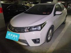 [南京·苏A] 丰田卡罗拉2017款 1.2T CVT GL-i