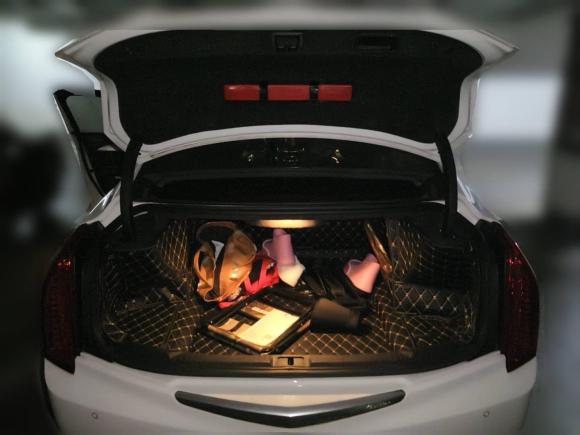 [南昌·赣A] 二手凯迪拉克凯迪拉克ATS-L2017款 28T 时尚型