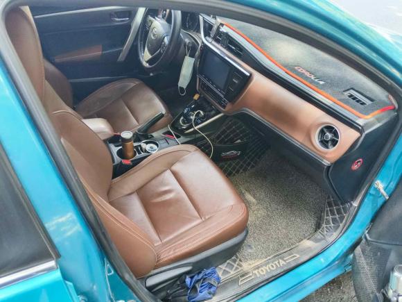 [武汉·鄂A] 二手丰田卡罗拉双擎E+2019款 1.8L E-CVT豪华版