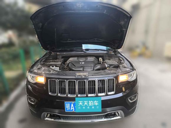 [武汉·鄂A] 二手Jeep大切诺基2016款 3.0L 舒享导航版