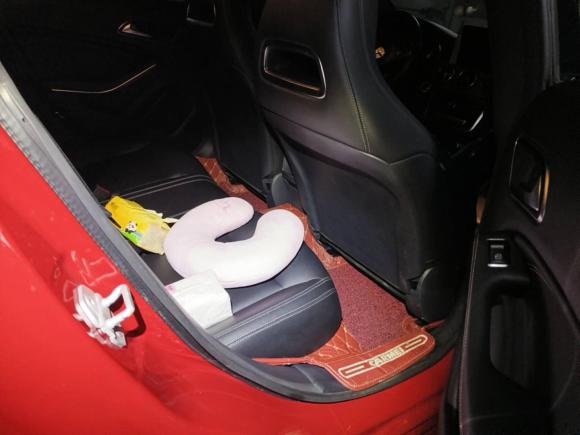 [常州·苏D] 二手奔驰奔驰CLA2017款 CLA 200 时尚型