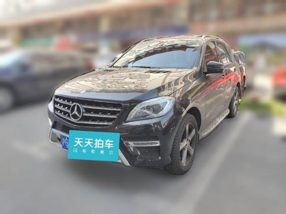 [上海·沪G] 二手奔驰奔驰M级2015款 ML 320 4MATIC