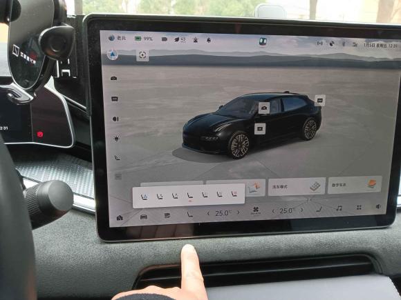 [上海·沪A] 二手极氪极氪0012022款 超长续航单电机 WE版