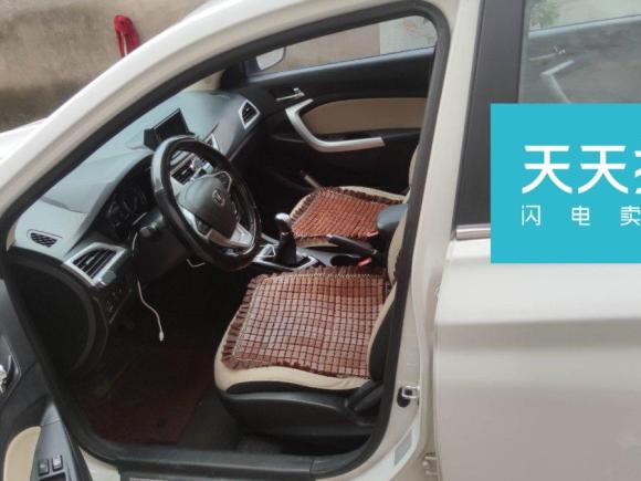 [宁波·浙B] 二手长安悦翔V72016款 1.6L 手动乐享型 国V