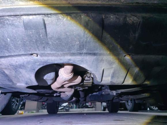 [合肥·皖A] 二手起亚狮跑2011款 2.7L 自动四驱版GLS