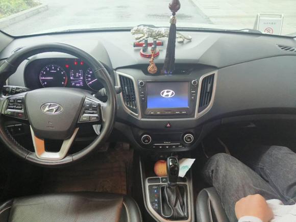 [西安·陕A] 二手现代北京现代ix252015款 2.0L 自动两驱智能型GLS