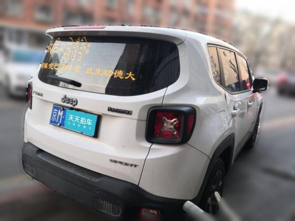 [北京·京M] 二手Jeep自由侠2018款 互联大屏版 180T 自动动能版+