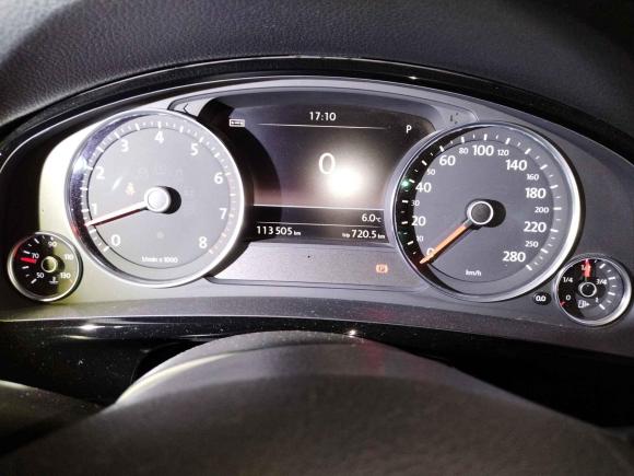 [芜湖·皖B] 二手大众途锐2017款 3.0TSI 拓野型