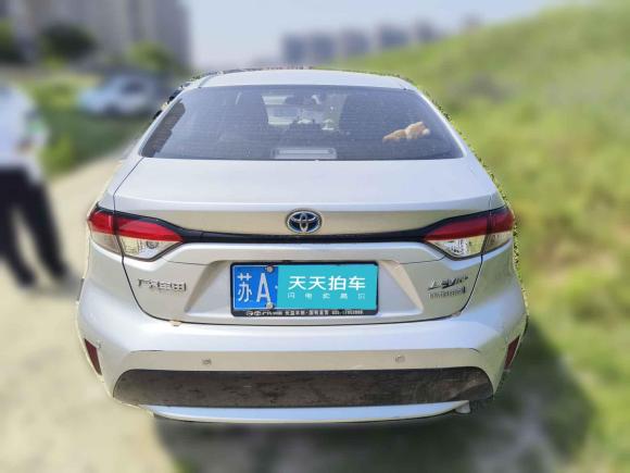 [南京·苏A] 二手丰田雷凌2021款 双擎 1.8H E-CVT豪华版