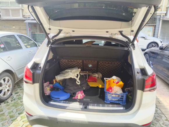 [武汉·鄂A] 二手宝马宝马X12022款 sDrive25Li 领先型