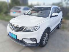 [宁波·陕G] 吉利汽车博越2018款 1.8TD 自动两驱智联型4G互联版