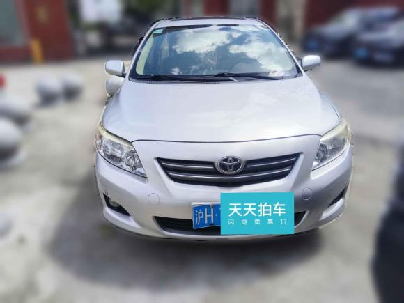 [上海·沪H] 二手丰田卡罗拉2007款 1.8L 自动GLX-i