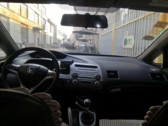 [西安·陕U] 二手本田思域2009款 1.8L 手动豪华版