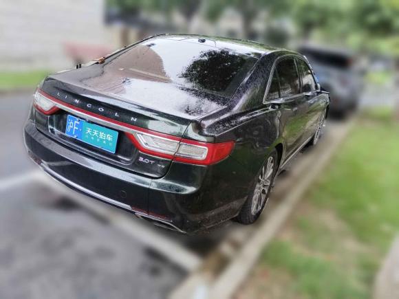 [上海·沪F] 二手林肯林肯大陆2017款 3.0T 四驱尊耀版