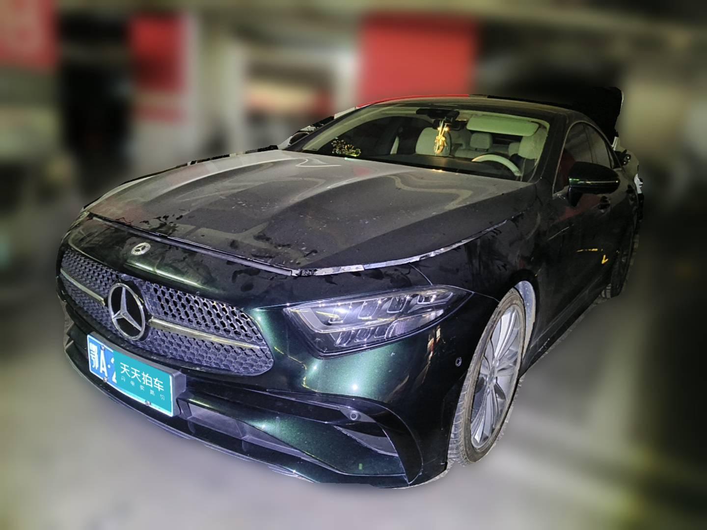 [武汉·鄂A] 奔驰奔驰CLS2022款 CLS 300 动感型