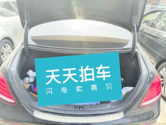 [苏州·皖A] 二手奔驰奔驰E级2018款 改款 E 300 L 豪华型