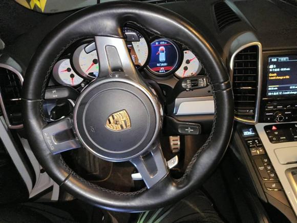 [嘉兴·浙A] 二手保时捷Cayenne2011款 Cayenne S 4.8L