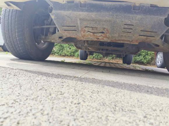 [青岛·鲁U] 二手长城风骏72019款 2.0T柴油两驱超值型国VI大双GW4D20M