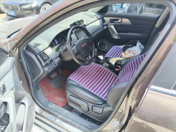 [合肥·皖A] 二手哈弗哈弗H22015款 1.5T 自动两驱精英版