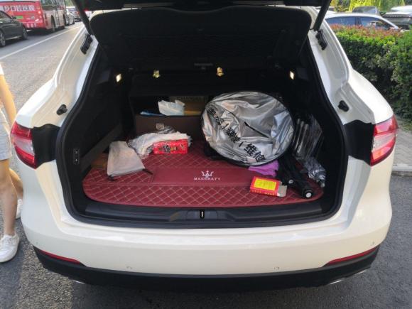 [嘉兴·浙E] 二手玛莎拉蒂Levante2016款 3.0T 标准型