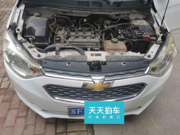 [南通·苏F] 二手雪佛兰赛欧2015款 赛欧3 1.5L 手动理想天窗版