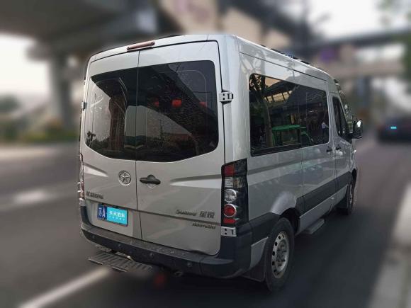 [南京·苏A] 二手江汽集团星锐2017款 1.9T 短轴中顶星快运多用途乘用车