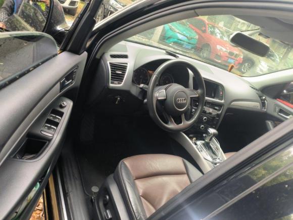 [上海·沪A] 二手奥迪奥迪Q52017款 Plus 40 TFSI 进取型