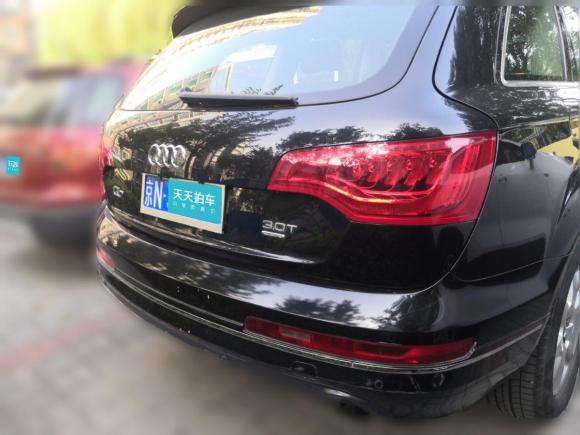 [北京·京N] 二手奥迪奥迪Q72012款 3.0 TFSI 技术型(200kW)