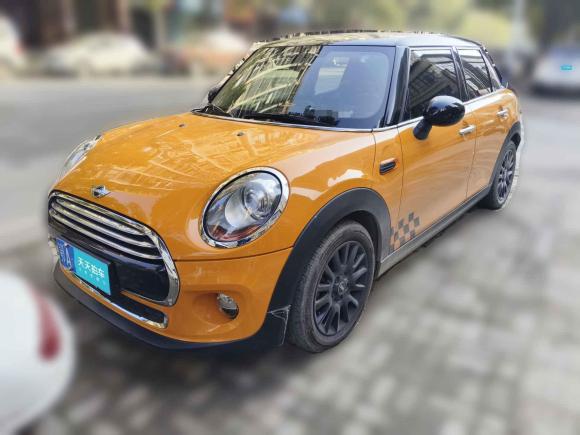 [武汉·鄂A] 二手MINIMINI2015款 1.5T COOPER Fun 五门版