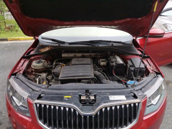 [上海·浙E] 二手斯柯达明锐2015款 1.6L 自动逸俊版