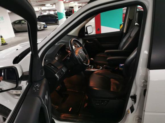 [上海·沪A] 二手路虎神行者22012款 2.0T Si4 HSE汽油版