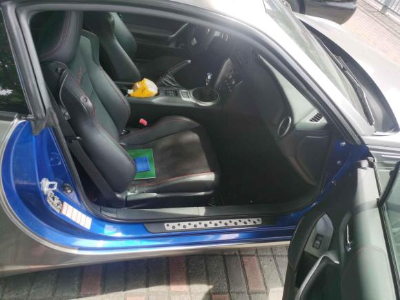 [宁波·浙B] 二手斯巴鲁斯巴鲁BRZ2017款 2.0i 手动type-RS版