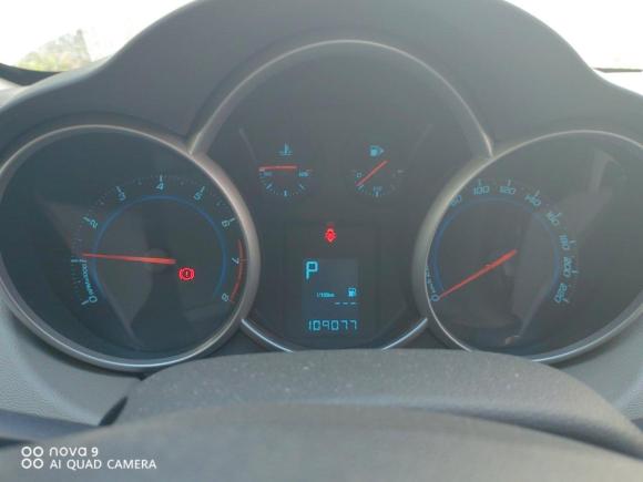 [上海·鲁Q] 二手雪佛兰科鲁兹2012款 1.6L SL天地版 AT