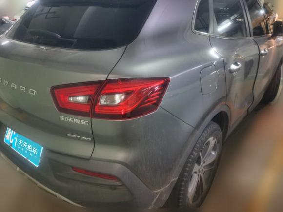 [温州·浙C] 二手宝沃宝沃BX52017款 25TGDI 自动两驱智享型