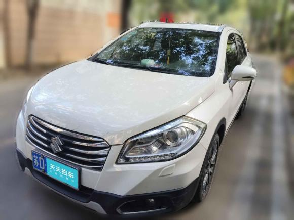 [常州·苏D] 二手铃木锋驭2015款 1.6L CVT四驱精英型