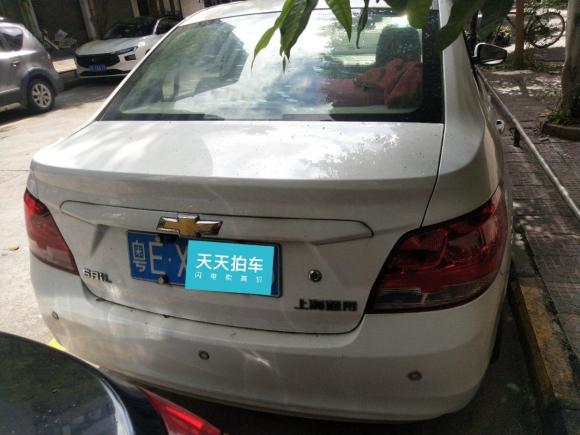 [佛山·粤E] 二手雪佛兰赛欧2015款 赛欧3 1.5L 手动理想天窗版