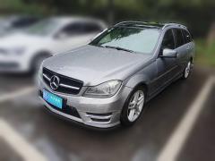 [金华·浙G] 奔驰奔驰C级2011款 C 200 豪华运动旅行版