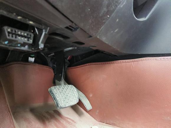 [湖州·浙E] 二手别克君威2014款 1.6T 时尚技术型