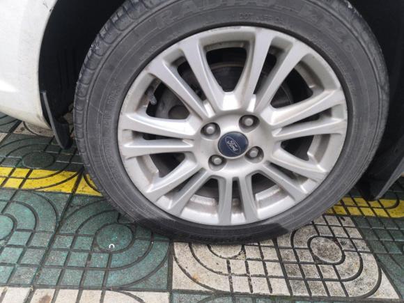 [义乌·浙G] 二手福特嘉年华2013款 两厢 1.5L 自动时尚型