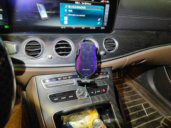 [武汉·鄂A] 二手奔驰奔驰E级2019款 E 300 L 运动时尚型