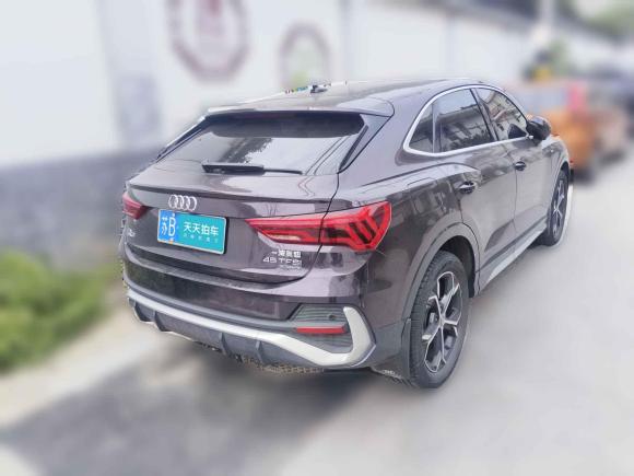 [无锡·苏B] 二手奥迪奥迪Q3 Sportback2020款 45 TFSI quattro 时尚型