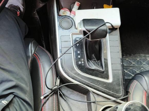 [武汉·鄂A] 二手东风风行景逸X52017款 乐享系列 1.6L CVT豪华型